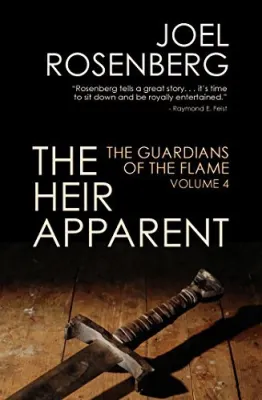 The Heir Apparent: Book Four of The Guardians of the Flame cover