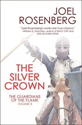 The Silver Crown: Book Three of The Guardians of the Flame) cover