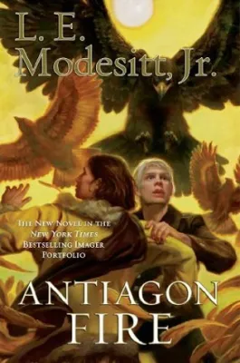 Antiagon Fire (Imager Portfolio, #7) cover