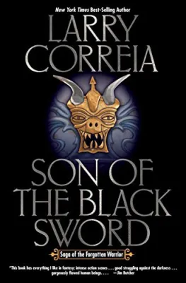 Son of the Black Sword (Saga of the Forgotten Warrior, #1) cover