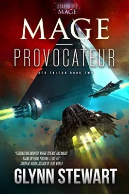 Mage-Provocateur (Starship’s Mage: Red Falcon, #2) cover