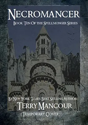 Necromancer (The Spellmonger #10) cover