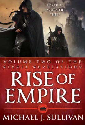 Rise of Empire (The Riyria Revelations, #3-4) cover