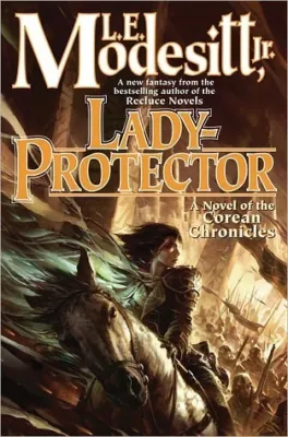 Lady-Protector (Corean Chronicles, #8) cover