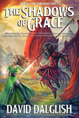 The Shadows of Grace (The Half-Orcs, #4) cover