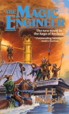 The Magic Engineer (The Saga of Recluce, #3) cover