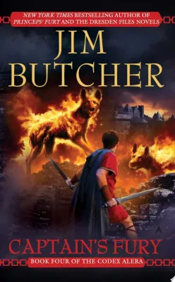 Captain’s Fury cover
