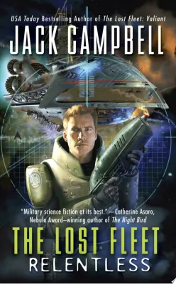 The Lost Fleet: Relentless cover