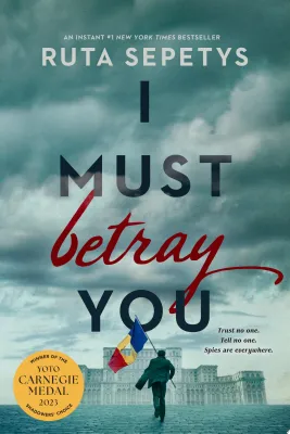 I Must Betray You cover