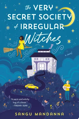 The Very Secret Society of Irregular Witches: A romantic cozy fantasy cover