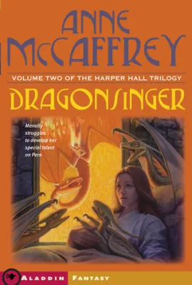 Dragonsinger cover