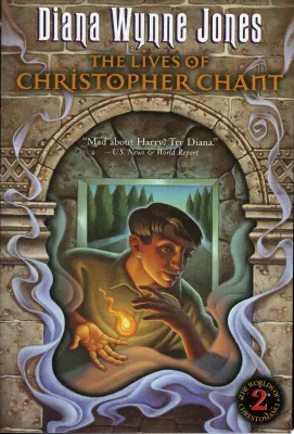 The Lives of Christopher Chant cover