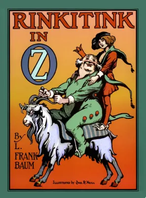 Rinkitink in Oz cover
