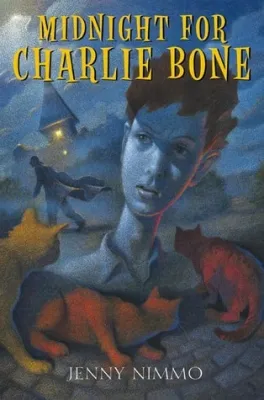 Midnight for Charlie Bone cover