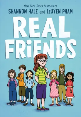 Real Friends (Real Friends #1) cover