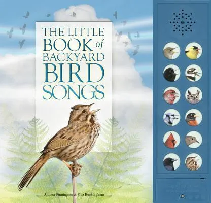 The Little Book of Backyard Bird Songs cover