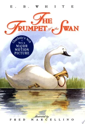 The Trumpet of the Swan cover