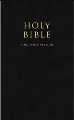 The Holy Bible: King James Version cover