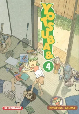 Yotsuba &! cover