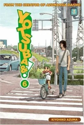 Yotsuba&! Volume 6 cover