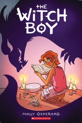 The Witch Boy (The Witch Boy, #1) cover