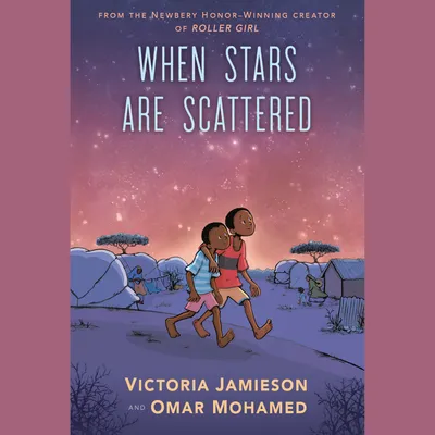 When Stars Are Scattered cover