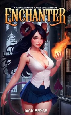 Enchanter: A Magical Academy Slice of Life Adventure cover