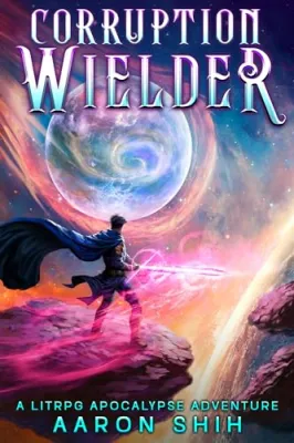 Corruption Wielder 2: A LitRPG Apocalypse Adventure cover