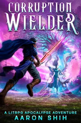 Corruption Wielder: A LitRPG Apocalypse Adventure cover