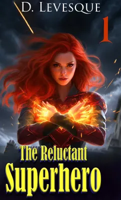 The Reluctant Superhero Book 1 cover