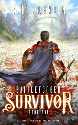 Survivor (Battleforged #1) cover
