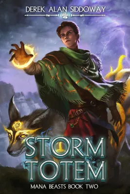 Storm Totem (Mana Beasts Book 2) cover