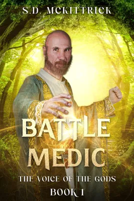 Battle Medic (The Voice of the Gods, #1) cover