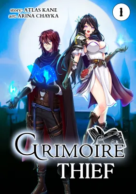 Hero’s Gambit (Grimoire Thief #1) cover