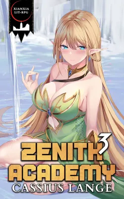 Zenith Academy 3: A LitRPG/Cultivation Adventure cover