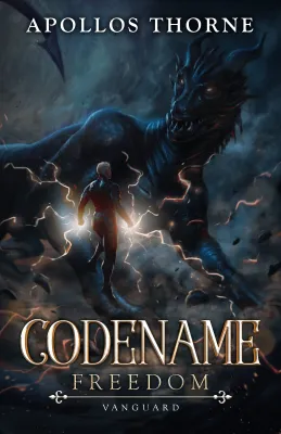 Vanguard (Codename: Freedom #4) cover