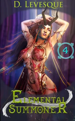 Elemental Summoner 4 (Elemental Summoner #4) cover