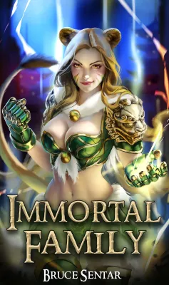 Immortal Family (A Mage’s Cultivation, #6) cover
