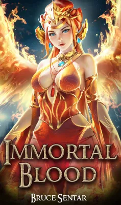 Immortal Blood (A Mage’s Cultivation, #5) cover