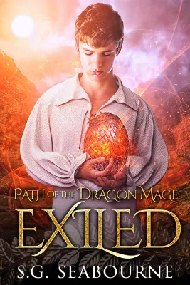 Exiled (Path of the Dragon Mage #1) cover