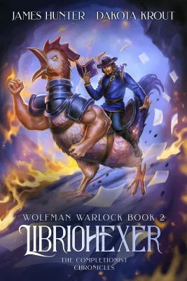 Libriohexer (Wolfman Warlock, #2) cover