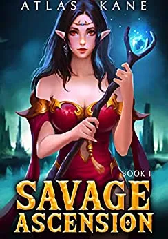 Savage Ascension 1 (Savage Ascension, #1) cover