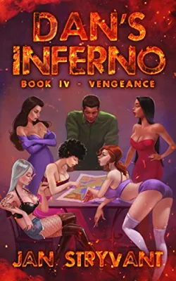 Vengeance (Dan’s Inferno, #4) cover
