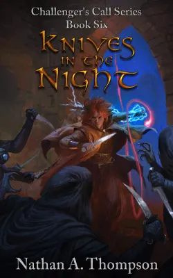 Knives in the Night (Challenger’s Call, #6) cover
