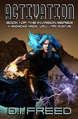 Activation (Invasion, #1) cover