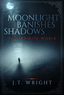 Moonlight Banishes Shadows (The Infinite World, #3) cover