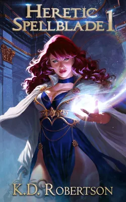 Heretic Spellblade (Heretic Spellblade, #1) cover
