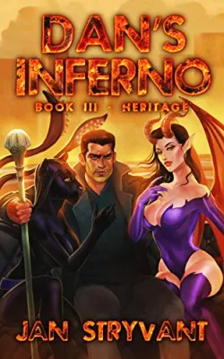Heritage (Dan’s Inferno, #3) cover