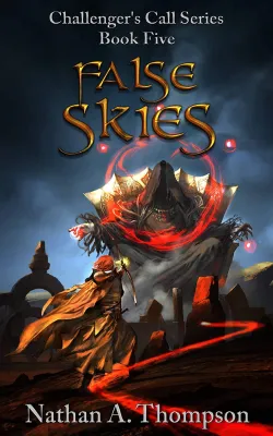 False Skies (Challenger’s Call, #5) cover