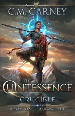 Awakened (The Quintessence: Crucible #1) cover